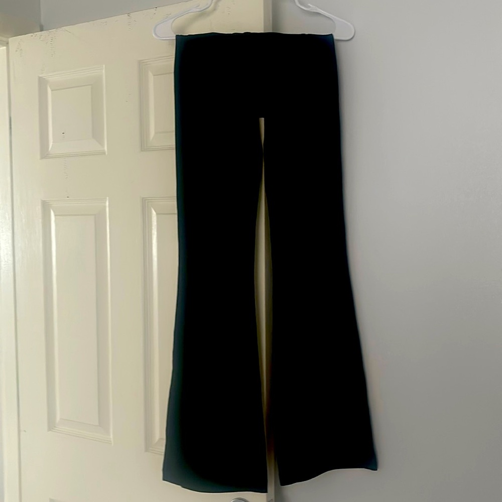 Lululemon long pants with flared bottom